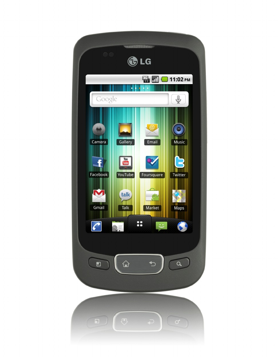 LG Optimus One P500